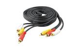 Cable Cb Rca3*3 1.5m 3rca To 3rca 1.5m